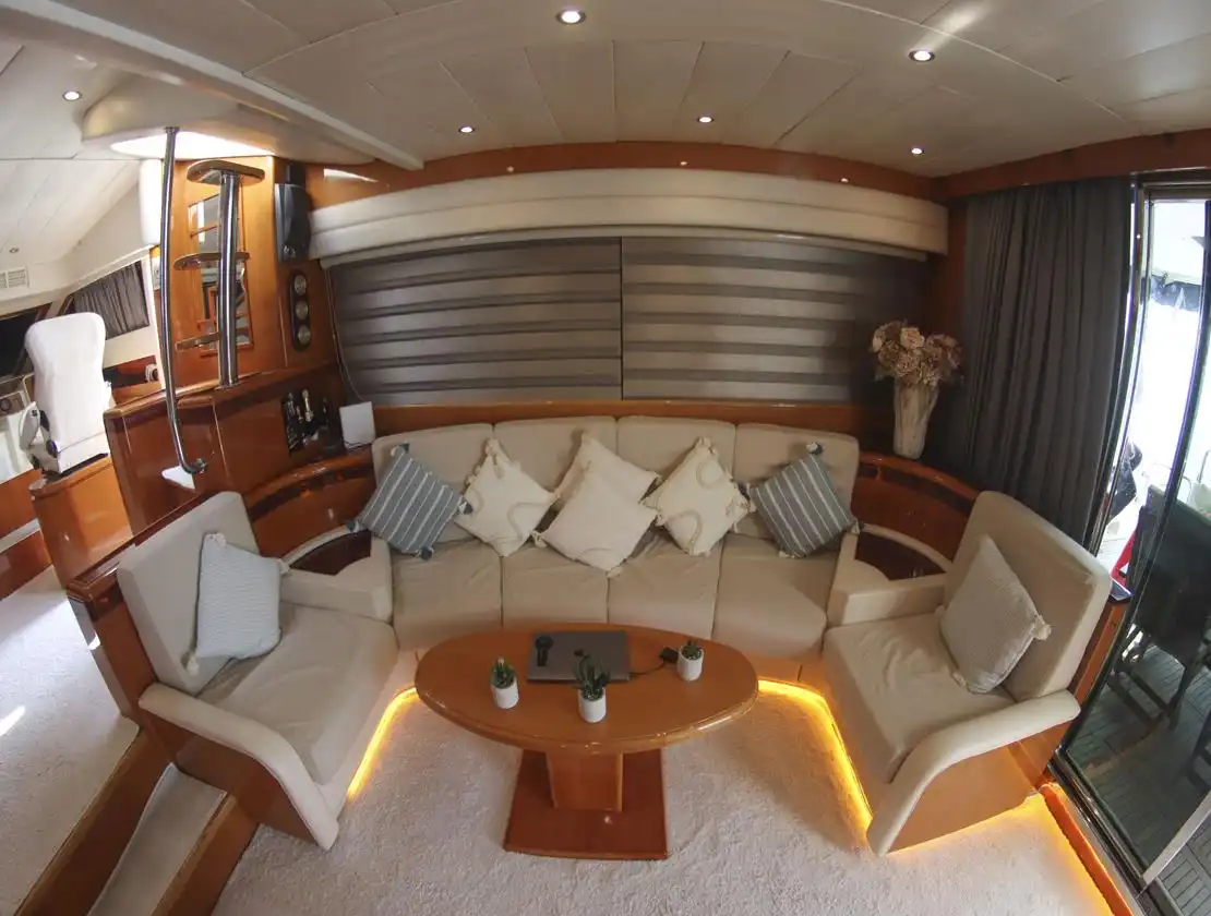 Antalya Yacht Rental 20m Mochi Craft